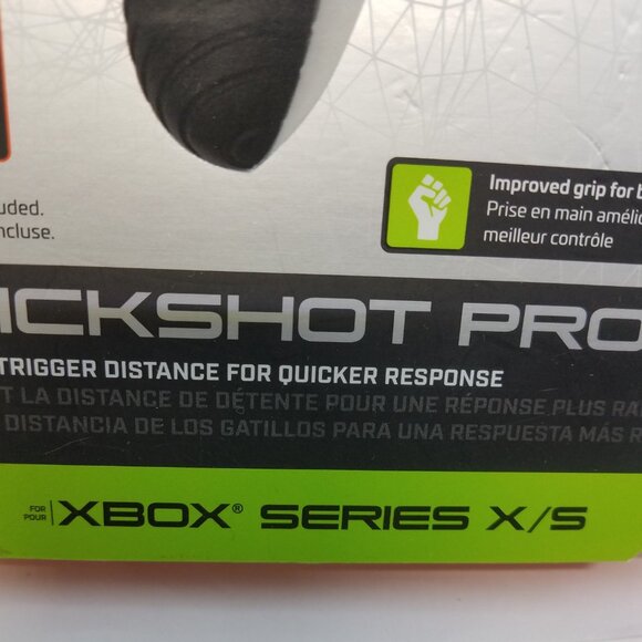 Bionik Quickshot Pro For Xbox Series X/S: Custom Grip and Dual Trigger - Picture 6 of 8